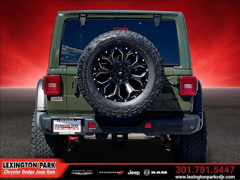 Used 2020 Jeep Wrangler Unlimited Rubicon AWD/4WD image 6