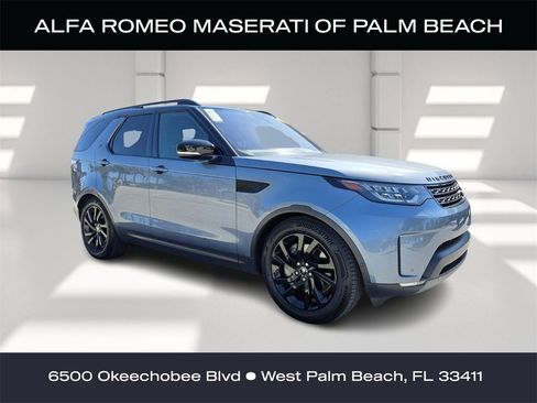 Used 2020 Land Rover Discovery HSE image 1