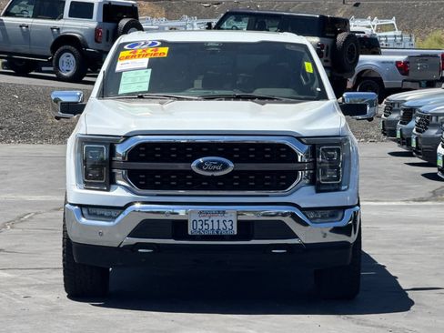 Certified 2022 Ford F150 King Ranch w/ Equipment Group 601A High AWD/4WD image 9