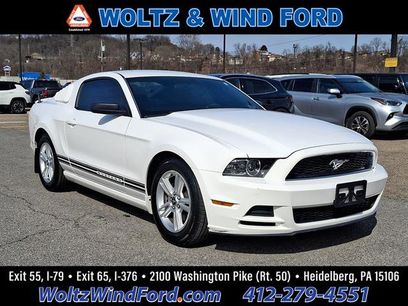 Used 2013 Ford Mustang Coupe