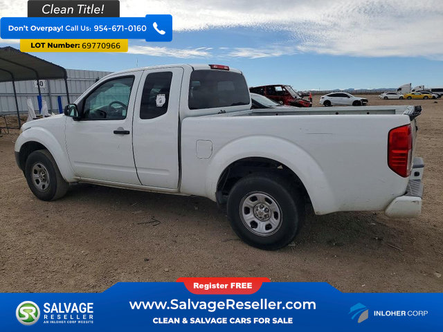 Used 2017 Nissan Frontier S RWD image 3