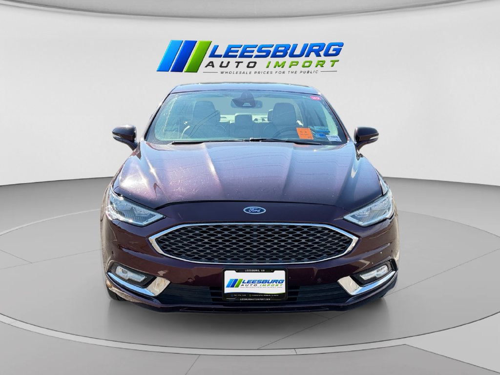 Used 2017 Ford Fusion Platinum AWD/4WD image 8