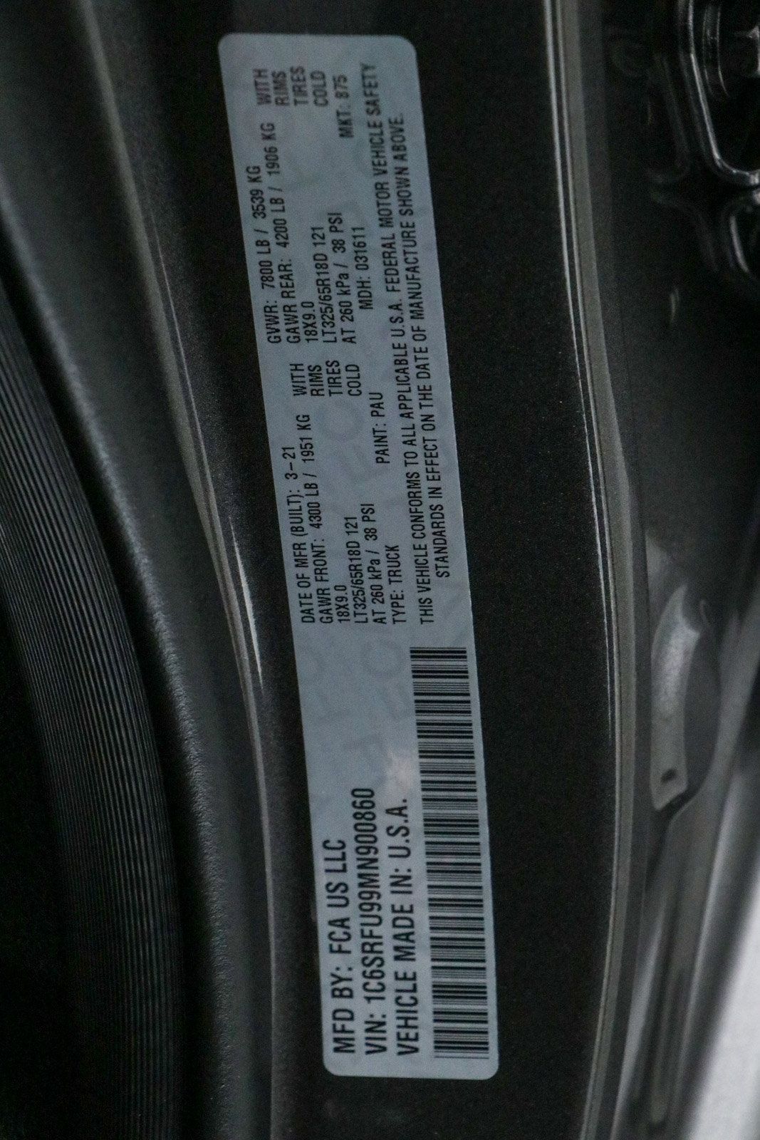 Used 2021 RAM 1500 TRX w/ TRX Level 2 Equipment Group AWD/4WD image 35