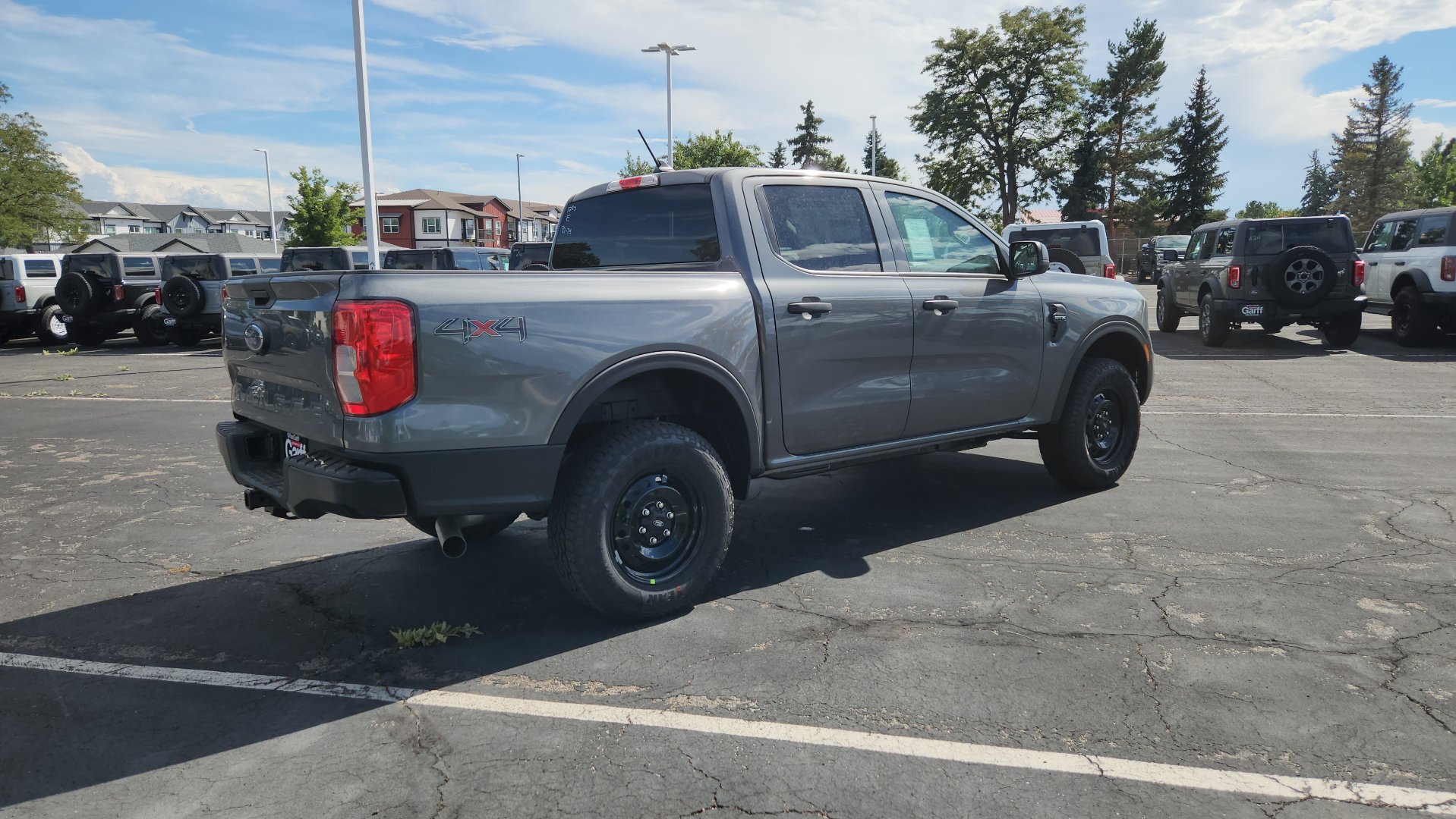 New 2026 Ford Ranger XL w/ Trailer Tow Package AWD/4WD image 8