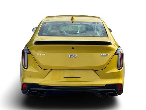 New 2026 Cadillac CT4 V Blackwing w/ LPO, Bronce Accent Package image 12