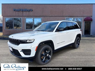 New 2025 Jeep Grand Cherokee Altitude