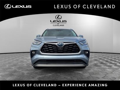 Used 2020 Toyota Highlander Limited Platinum