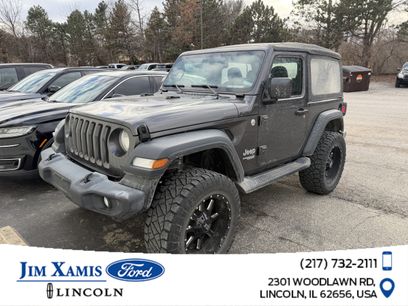 Used 2019 Jeep Wrangler Sport