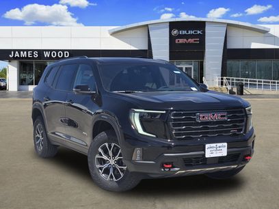 New 2026 GMC Acadia AT4 w/ Luxury Package