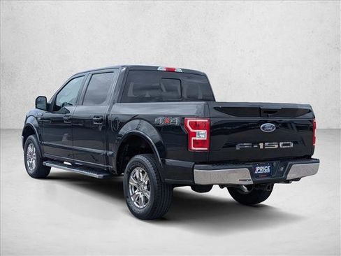 Used 2019 Ford F150 Lariat w/ Trailer Tow Package AWD/4WD image 7