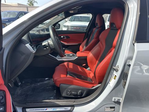 Used 2024 BMW M3 w/ Executive Package RWD image 18