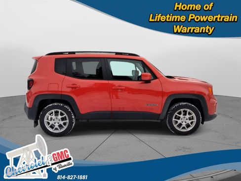 Used 2021 Jeep Renegade Latitude image 11