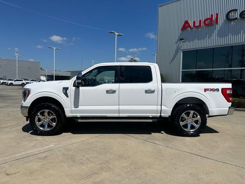 Used 2021 Ford F150 Lariat w/ Equipment Group 502A High image 10
