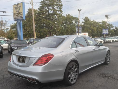 Used 2016 Mercedes-Benz S 550 4MATIC Sedan image 7