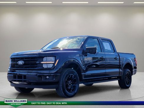 Used 2024 Ford F150 XLT w/ Equipment Group 302A MID AWD/4WD image 8