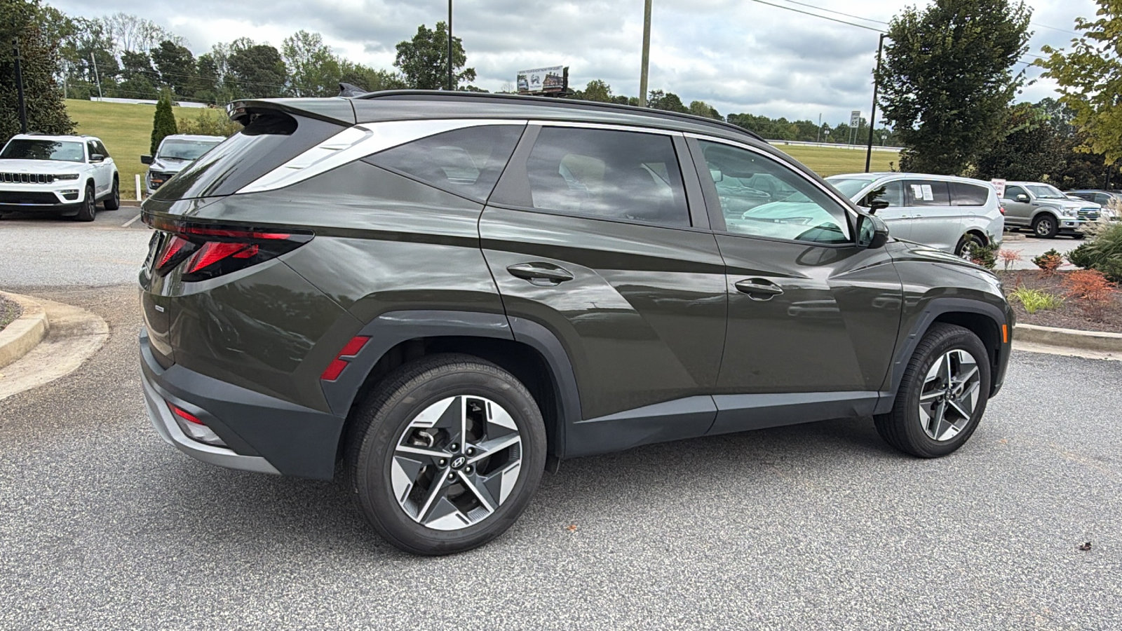 Used 2025 Hyundai Tucson SEL AWD/4WD image 8
