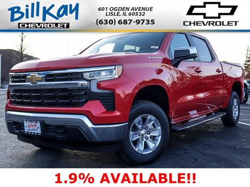 New 2026 Chevrolet Silverado 1500 LT w/ Convenience Package II AWD/4WD image 1