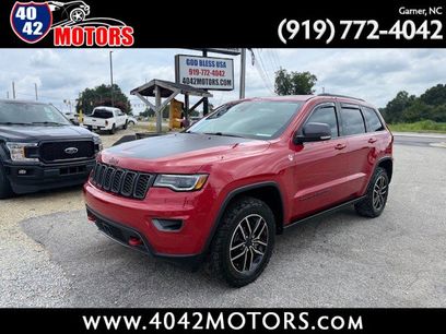 Used 2019 Jeep Grand Cherokee Trailhawk w/ Trailhawk Luxury Group