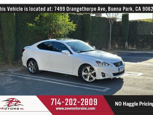 Used 2012 Lexus IS 250 w/ Premium Pkg Value Edition image 2
