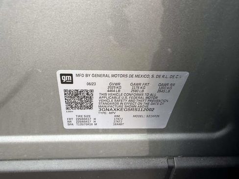 Certified 2024 Chevrolet Equinox LT FWD image 17