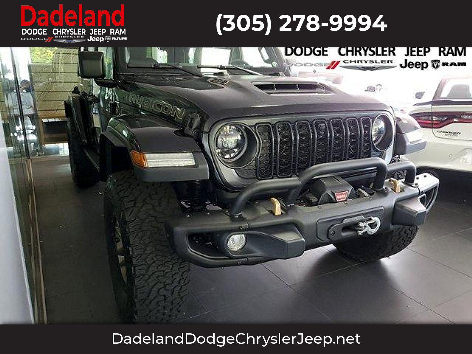 New 2024 Jeep Wrangler Unlimited Rubicon 392 AWD/4WD image 1