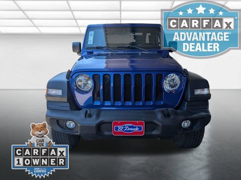 Used 2018 Jeep Wrangler Sport AWD/4WD image 20