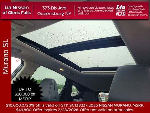New 2025 Nissan Murano SL w/ Cargo Package image 29