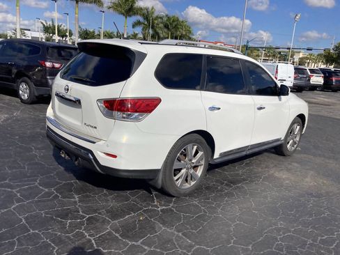 Used 2014 Nissan Pathfinder Platinum w/ Platinum Premium Package image 5