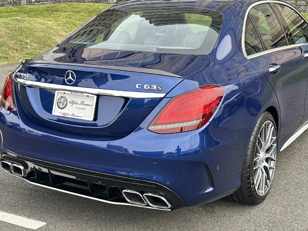 Used 2019 Mercedes-Benz C 63 AMG S image 11