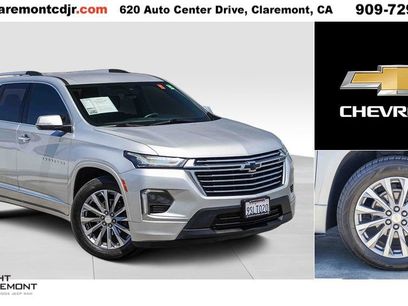 Used 2022 Chevrolet Traverse Premier w/ LPO, Floor Liner Package
