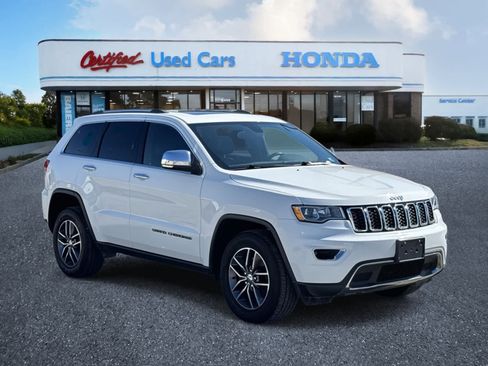 Used 2018 Jeep Grand Cherokee Limited image 7