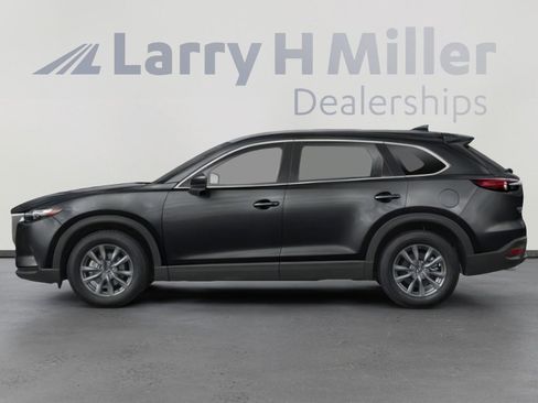 Used 2022 MAZDA CX-9 Touring w/ Touring Premium Package AWD/4WD image 3