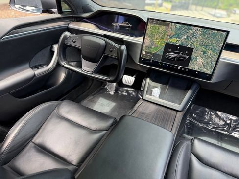 Used 2021 Tesla Model S Plaid AWD/4WD image 44