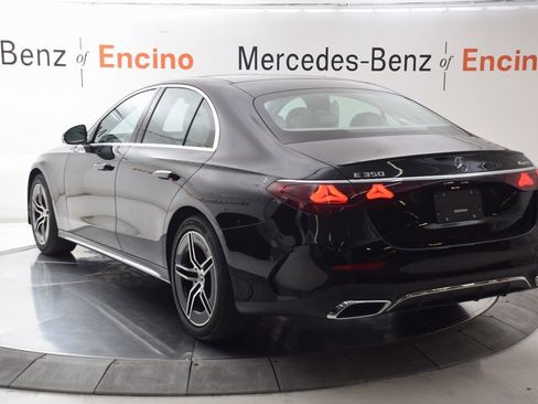 New 2026 Mercedes-Benz E 350 4MATIC Sedan image 4