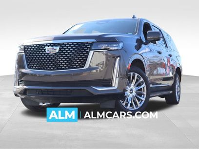 Used 2021 Cadillac Escalade ESV Premium Luxury