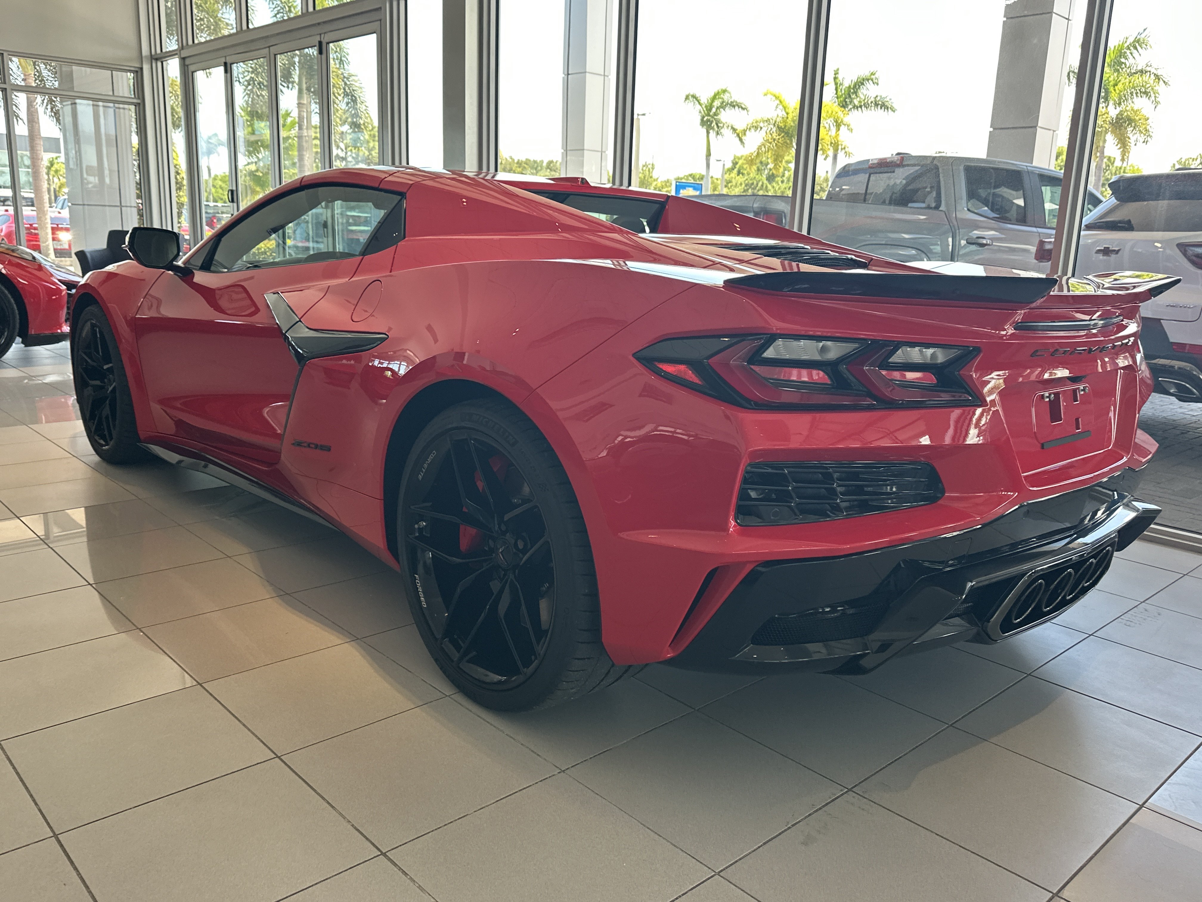 New 2027 Chevrolet Corvette Z06 w/ Stealth Interior Trim Package RWD image 5