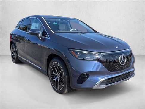 Certified 2026 Mercedes-Benz EQE 320+ SUV image 6
