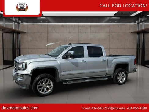 Used 2018 GMC Sierra 1500 SLT w/ SLT Premium Package image 1