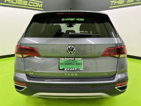 Used 2022 Volkswagen Taos SE w/ IQ.Drive SE Package AWD/4WD image 8