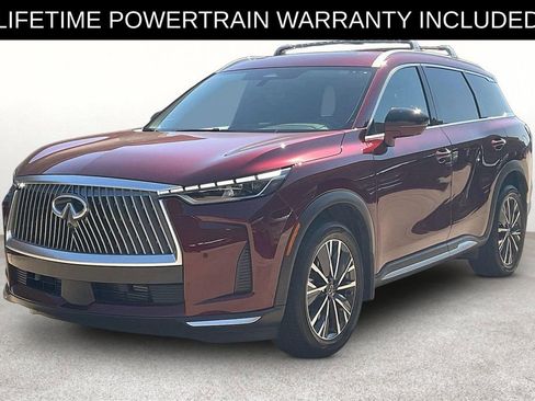 Certified 2026 INFINITI QX60 Luxe w/ Cargo Package AWD/4WD image 14