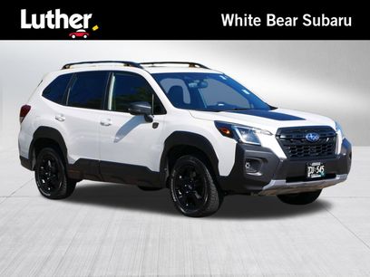 Certified 2022 Subaru Forester Wilderness