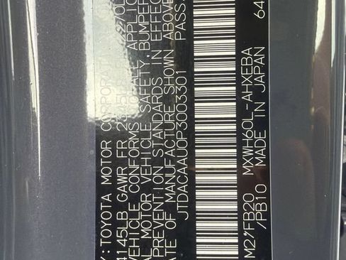 Used 2023 Toyota Prius LE FWD image 16