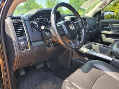 Used 2017 RAM 1500 Sport w/ Quick Order Package 26Q Night AWD/4WD image 26