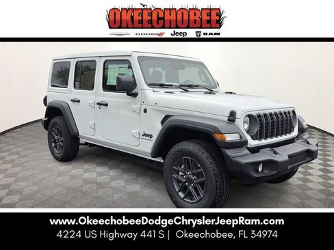 New 2026 Jeep Wrangler Sport S AWD/4WD image 1