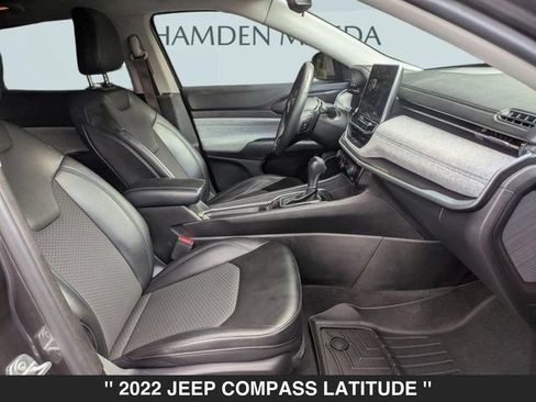 Used 2022 Jeep Compass Latitude FWD image 28