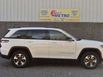 Used 2023 Jeep Grand Cherokee 4WD 4xe w/ Luxury Tech Group II