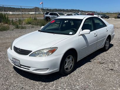 Used 2002 Toyota Camry LE
