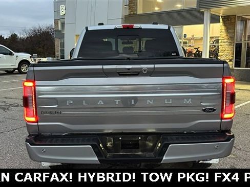 Used 2021 Ford F150 Platinum w/ Equipment Group 701A High image 30