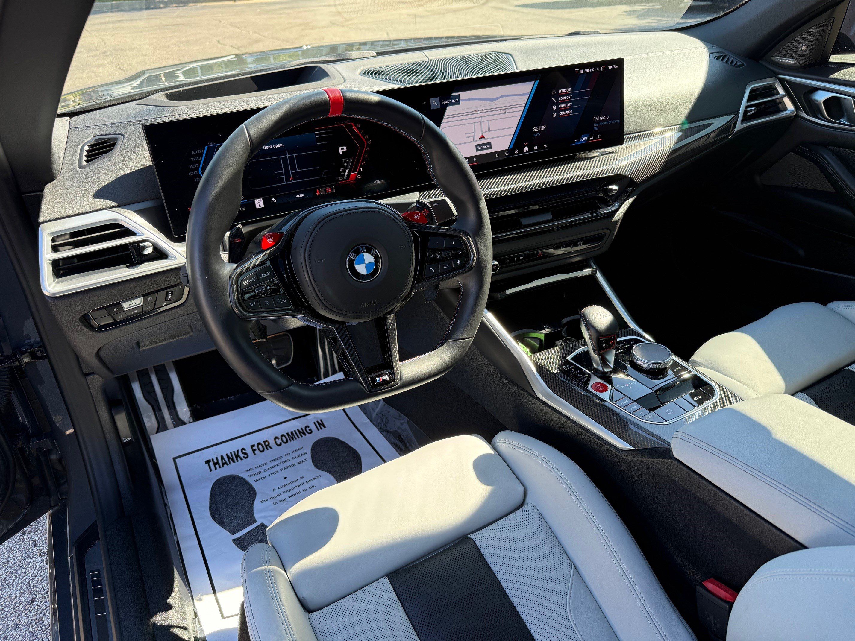 Used 2025 BMW M4 xDrive Competition w/ Executive Package AWD/4WD image 5