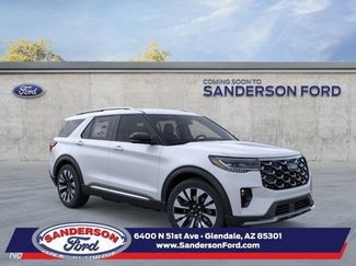 New 2026 Ford Explorer Platinum w/ LUX Leather Package AWD/4WD video 1